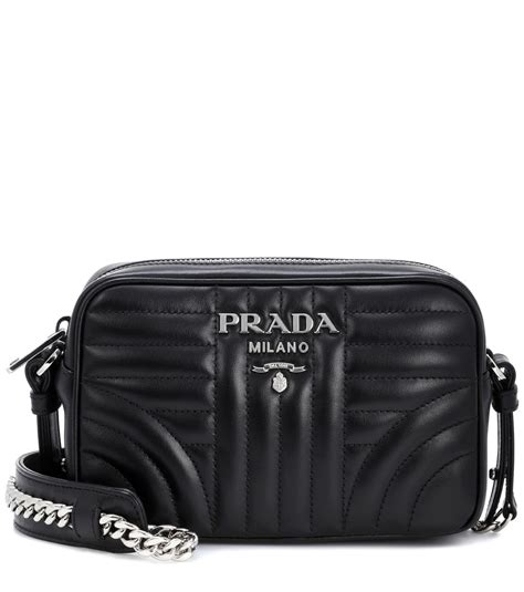 prada leather diagramme crossbody|Prada small nylon crossbody bag.